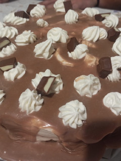 Φωτογραφία της συνταγής Kinder cheesecake
