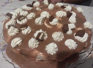 Φωτογραφία της συνταγής Kinder cheesecake