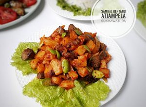 Foto resep Sambel Kentang Atiampela