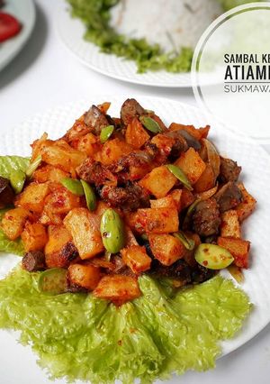 Foto resep Sambel Kentang Atiampela