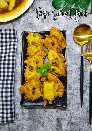 Foto resep Tempe Selimut Kriuk