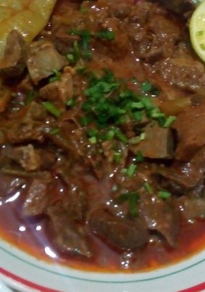 صورة لوصفة كمونية بنينة عسل
