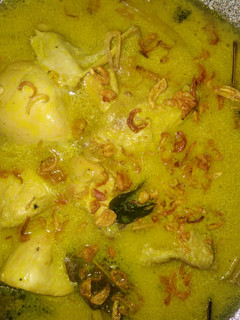Foto resep Opor ayam bumbu kuning