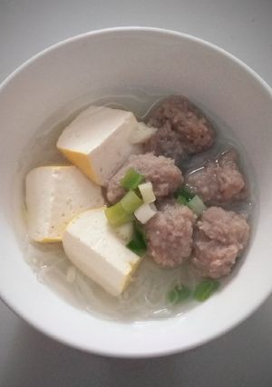 Foto resep Baso sapi dan kuah baso mudah dan murah