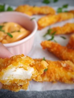 Foto resep Cheese Fish Fingers