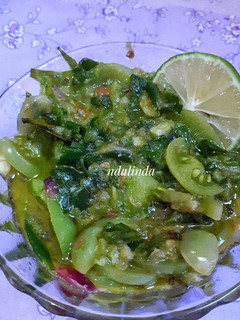 Foto resep Sambal hijau