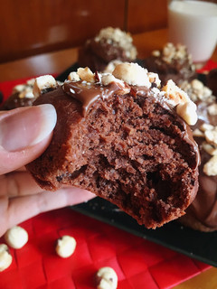 Una foto de Cupcakes "Ferrero Rocher"