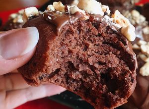 Una foto de Cupcakes "Ferrero Rocher"