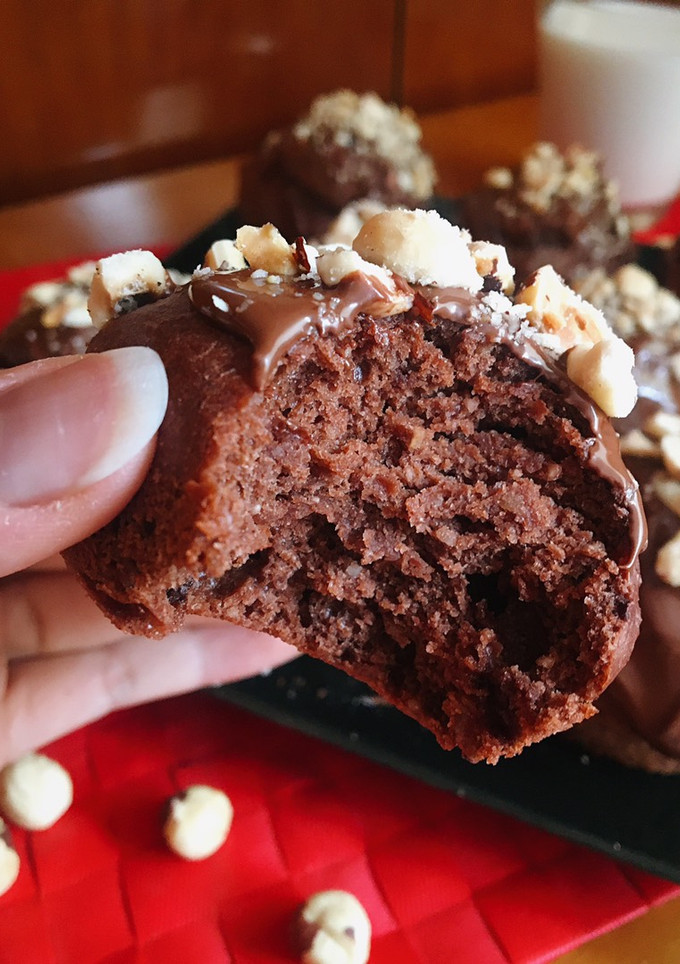 Una foto de Cupcakes "Ferrero Rocher"