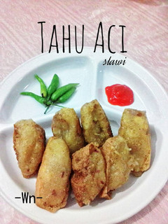 Foto resep Tahu Aci Slawi