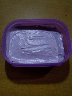 Foto resep Ice Cream Ubi Ungu