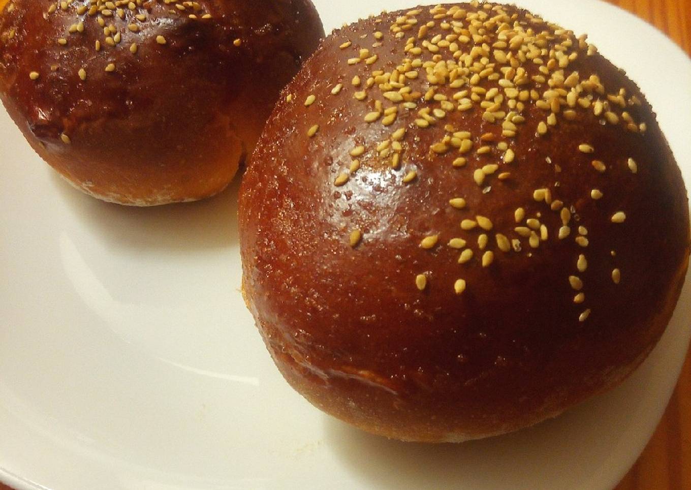 Pan de hamburguesa (Thermomix)