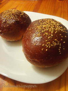 Una foto de Pan de hamburguesa (Thermomix)