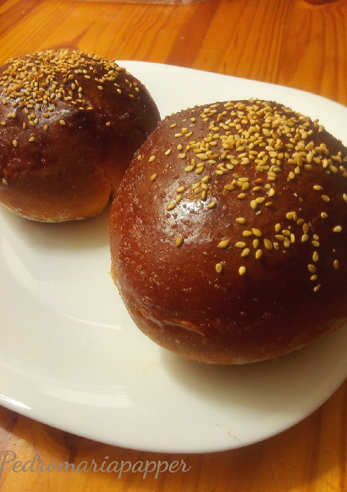 Una foto de Pan de hamburguesa (Thermomix)