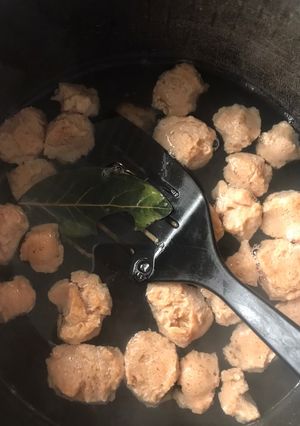 Una foto de Milanesas de soja texturizada y Zucchini 💚