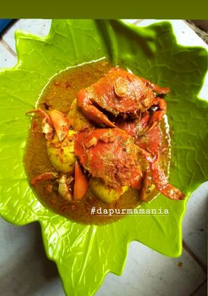 Foto resep Kepiting Bumbu Kuning ala #dapurmamania