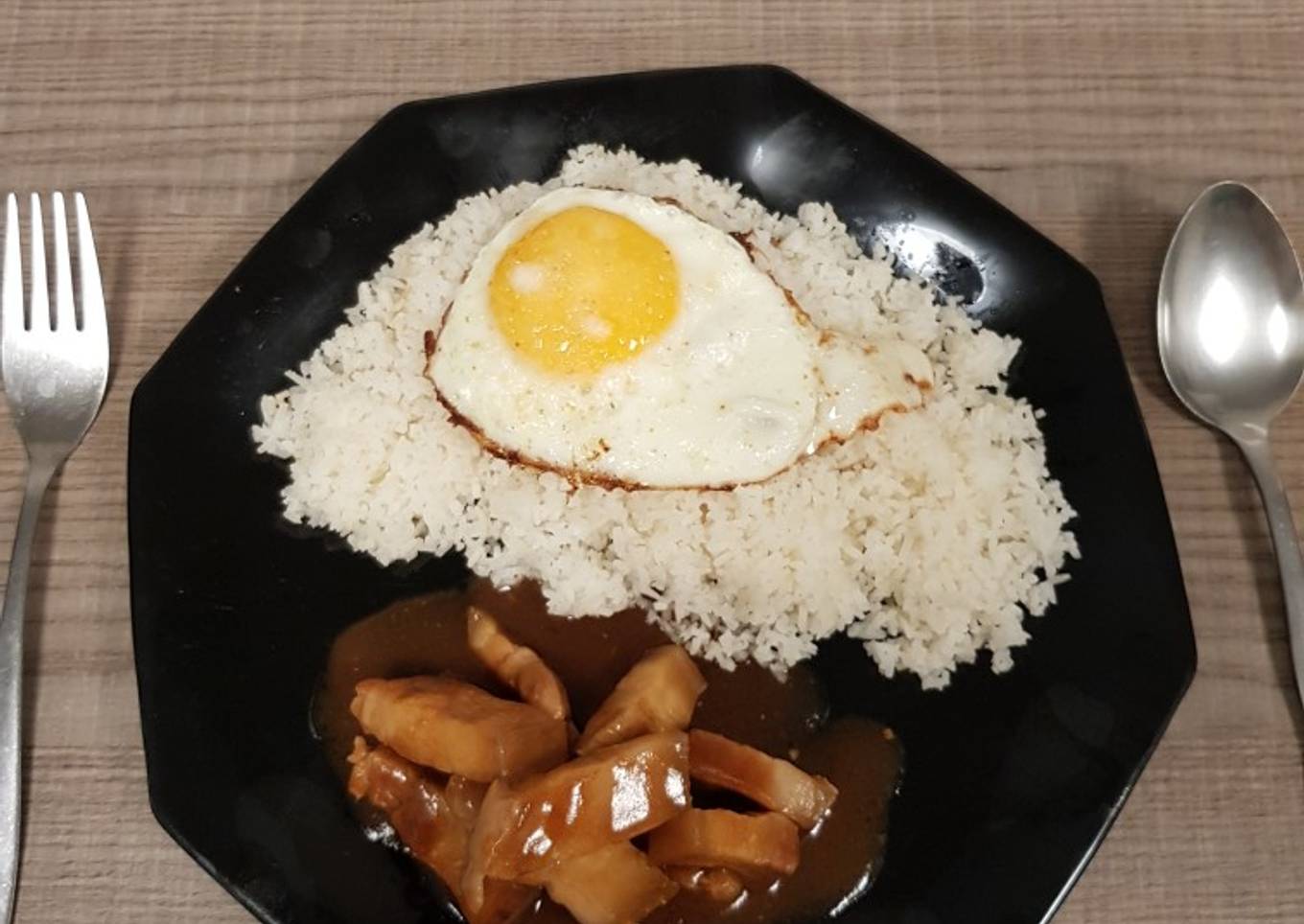 Babi Saus Jamur