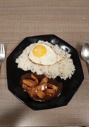 Foto resep Babi Saus Jamur