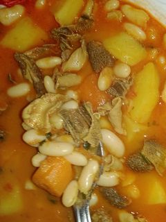 صورة لوصفة لوبيا بيضاء