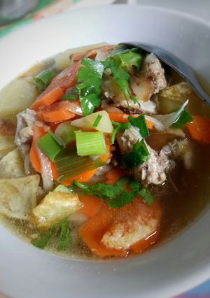 Foto resep Sop iga sapi