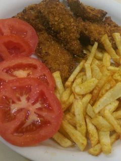 صورة لوصفة أصابع الدجاج 🍗
