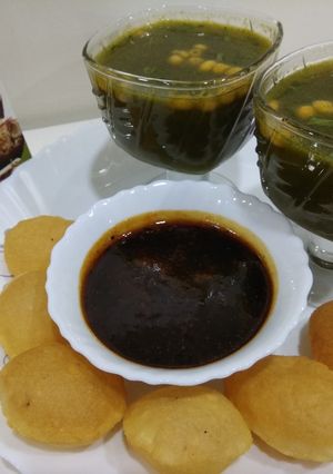 A picture of Pani Puri.