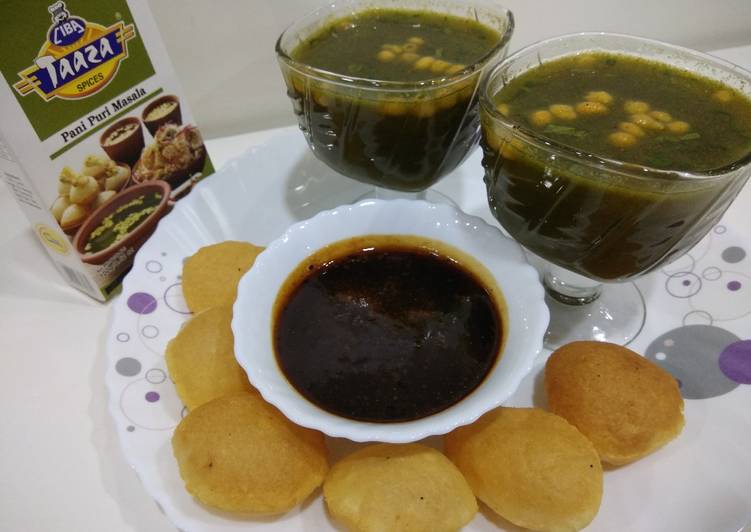 Recipe of Homemade Pani Puri