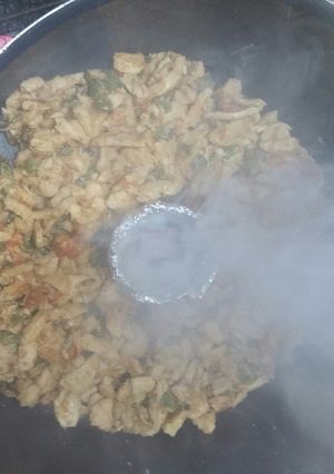 صورة لوصفة شاورما دجاج