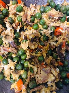 Foto resep Orak Arik Peda Telur Leunca