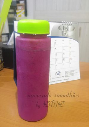 Foto resep Navocado smoothie