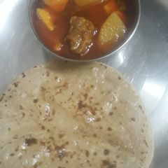 A picture of Aloo cheese veg.