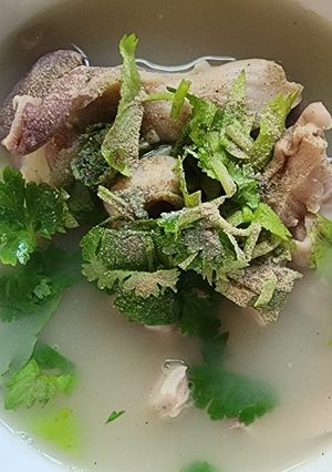 รูปของ ต้มกระเพาะหมูผักกาดดอง