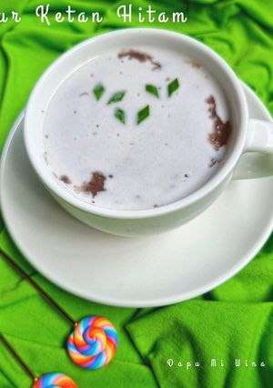Foto resep 172. Bubur Ketan Hitam