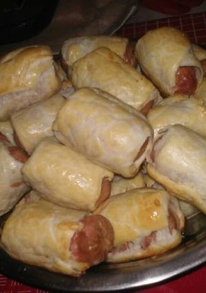 Una foto de Bocaditos de salchicha