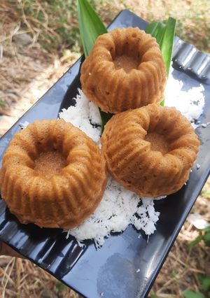 Foto resep Apem Gula Merah