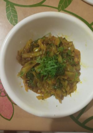 A picture of Veg Cabbage dry.