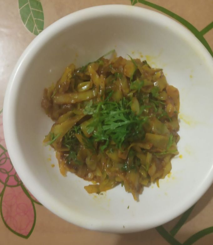 A picture of Veg Cabbage dry.