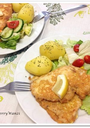 米蘭雞排-好吃又簡單的歐式料理 的食譜成品照片
