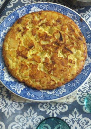 Una foto de Tortilla Española