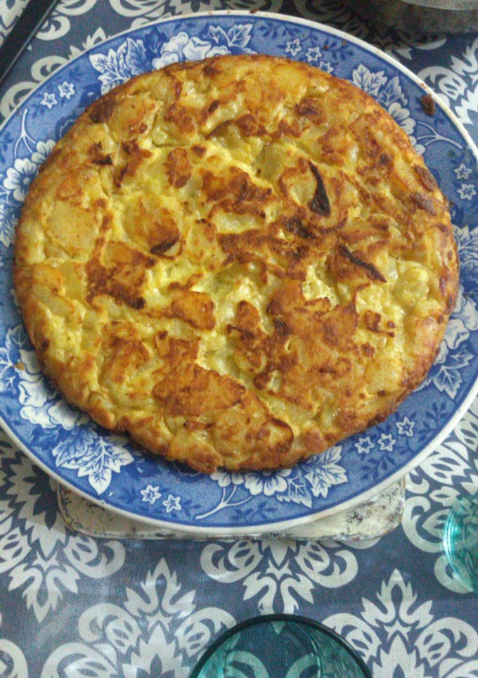 Una foto de Tortilla Española