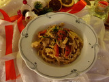 Reginette ai funghi porcini e pomodorini