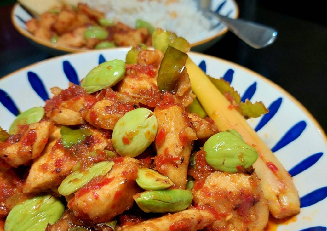 145. Balado Ayam