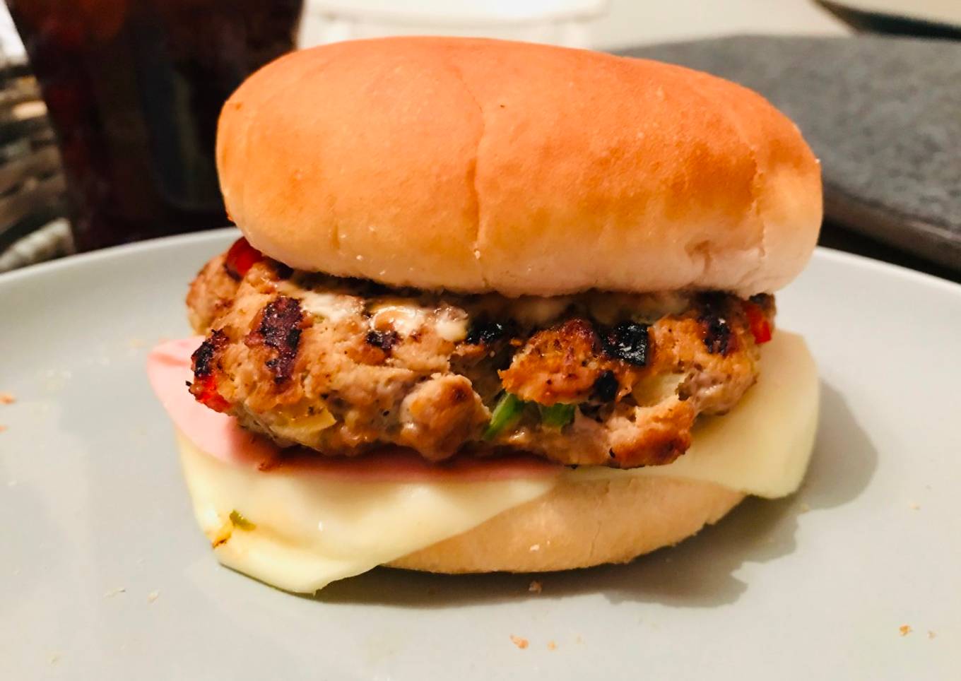 Hamburguesas de Cerdo 馃悥