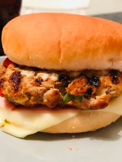 Una foto de Hamburguesas de Cerdo 🐖