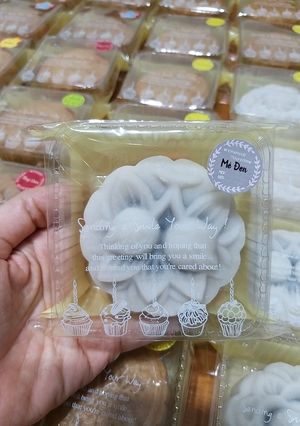 Hình của món Bánh dẻo mè đen.