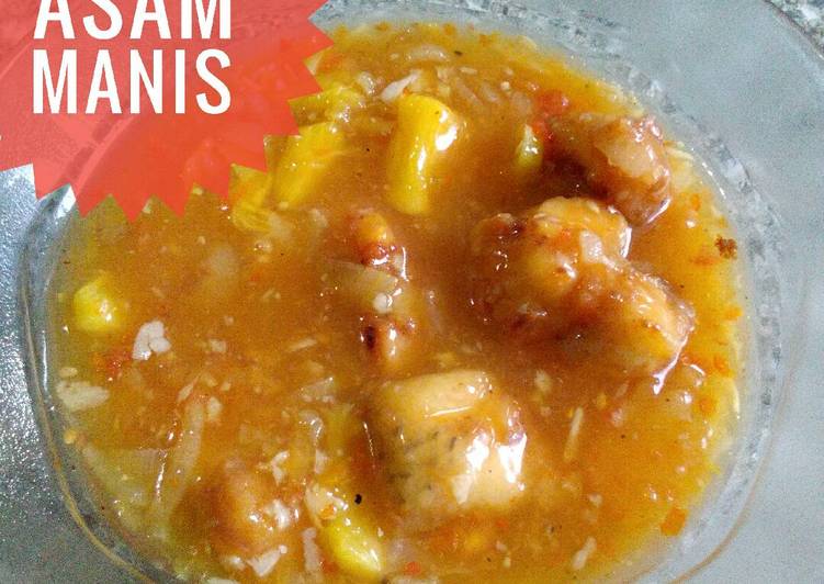 Cara Campuran EnakGurame asam manis