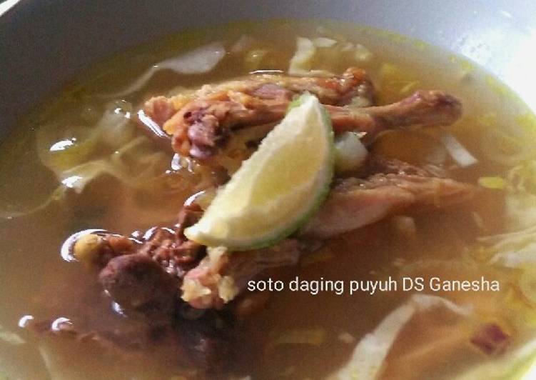 Cara Gampang Menyiapkan Soto Daging Puyuh yang Menggugah Selera