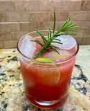 Λεμονάδα Καρπούζι με Δεντρολίβανο - Aguas Frescas (Watermelon and Rosemary Lemonade)!