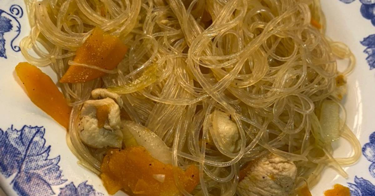 Фунчоза С Курицей Фото
