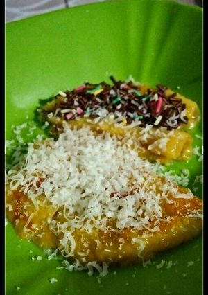 Foto resep Pisang plenet khas semarang